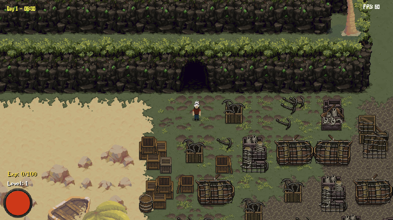 Entrance to the mines