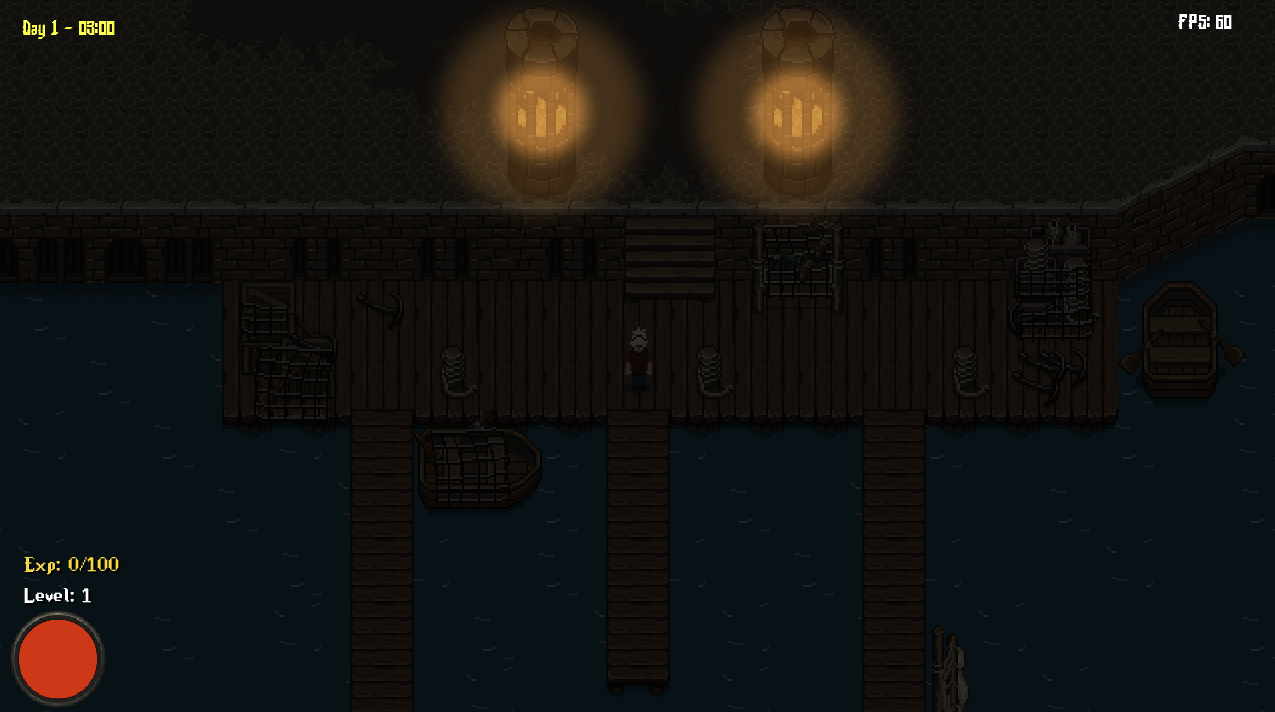 Night time scene